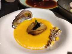 蟹粉虾汤蛋羹黑鱼籽蒸鲜鲍-蟹榭·本帮江浙菜·蟹宴(五角场合生汇商场店)