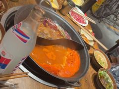 -萍姐火锅·公路夜市(武汉首店)