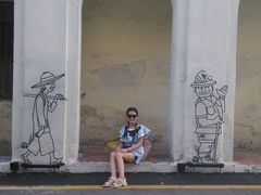 -槟城街头艺术街区