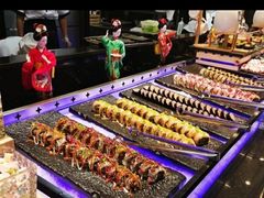 自助取餐区-悟烧·自助烤肉料理(秋林旗舰店)