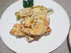 菠萝油条虾-玉玲珑(陆家嘴店)