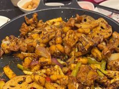 -椒行天下干锅牛蛙·(万宝店)