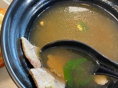 牛肉汤-王家沙点心店(西康路店)