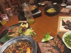 -老滇山寨•云南特色菜•地方菜•民族风情歌舞表演(金碧店)