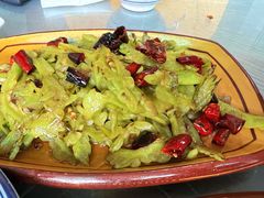 干煸苦瓜-邓氏三烘家常菜(安顺总店)