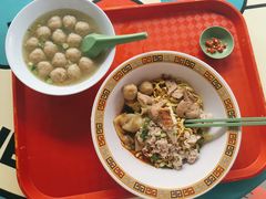 -大华猪肉粿条面