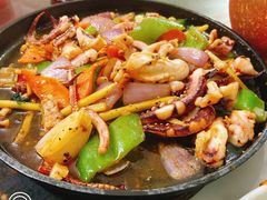 -正宗高流河饭店原创风姜鸡