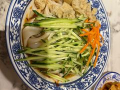 西北凉皮-雁滩白记·兰州牛肉面