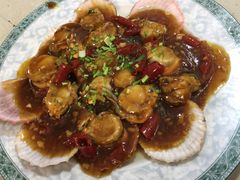 蚝油扇贝-九龙餐厅(大沽路店)