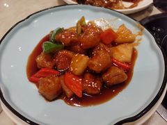 菠萝咕噜肉-稻香酒家(长宁KING88广场店)