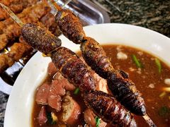 蚕蛹-二姐卤煮(南十里居店)