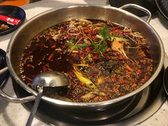 -味之绝热血美蛙鱼火锅(中坝店)
