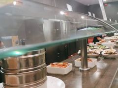 自助取餐区-浦东图书馆读者餐厅