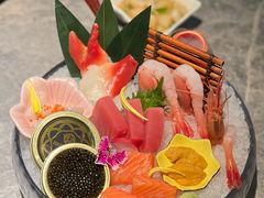 刺生7拼-炙柒Sekinana·精致日料(合生汇店)