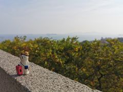 景点-青岛海滨风景区小鱼山