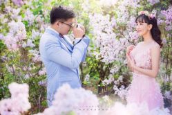 点击看大图 -巴黎春天·菀纱仙庭婚纱美学