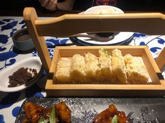 手作黄金年糕-绿茶餐厅(乐峰广场店)