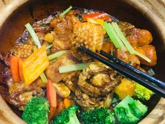 -金穗园·砂锅粥.醉鸡煲火锅(长寿路店)