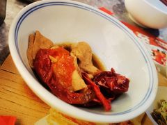 卤豆皮-老碗会·陕西手工面(国贸店)