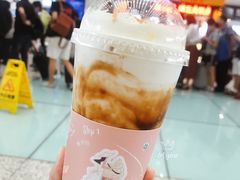 黑糖宝藏茶-奈雪的茶(深圳北站店)