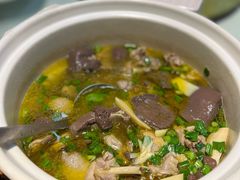 干蒸鸡-两户人家农家乐