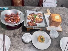 -绿茶餐厅(天津天河城店)