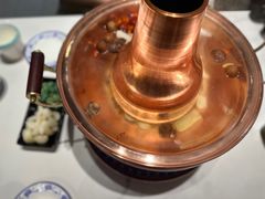 -一只羊·铜锅涮羊肉烧烤