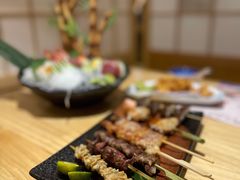 串烧拼盘-鳗鲔料理小馆