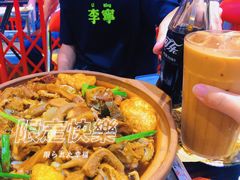 -沙胆彪炭炉牛杂煲(成都玉林店)