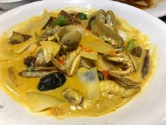 泰式咖喱煮海鲜-小龙酒家(桂平路店)