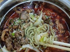 红油牛杂面-鹍记特色牛杂面