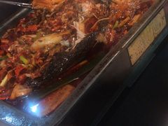 -探鱼·鲜青椒爽麻烤鱼(番禺万达店)