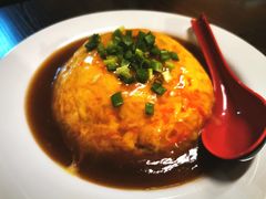 芙蓉蟹-拉面莊夢語＆中华料理八椿