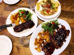 -Pancakes on the rocks(Darling Harbour)