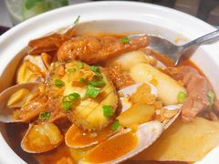 鲍汁鸡爪花甲煲-胡桃里音乐酒馆(罗湖HALO广场店)