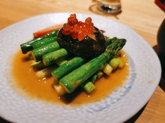 黄油煎芦笋-Hatsune隐泉日式料理(SKP店)