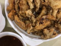 炸蘑菇-满口香饭店