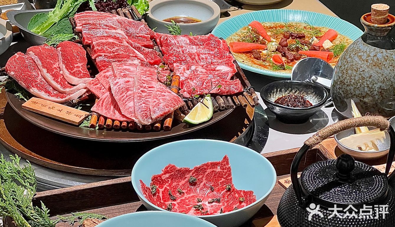 随岭宝藏中式烧肉店🥩氛围感满满💯