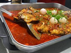 荔枝香吻-三江源活鱼现烤(维多利摩尔城店)