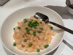 手剥河虾仁小豌豆-玫瑰厅上海菜(兴国路店)