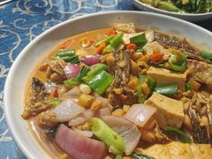 红烧鱼块-国生茶庄·地道农家菜团建活动