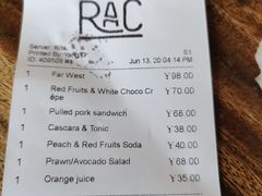 -RAC BAR(安福路店)