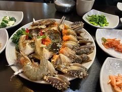 -咸草酱蟹