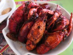 -海口骑楼小吃街