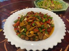 辣椒肥肠-老南昌酒楼(珠宝街店)