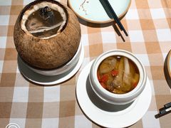 原只椰子炖乌鸡-珍味汤馆·潮汕家乡菜(保利文化广场店)