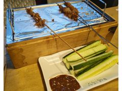 -烤满分·东北烧烤(首经贸店)