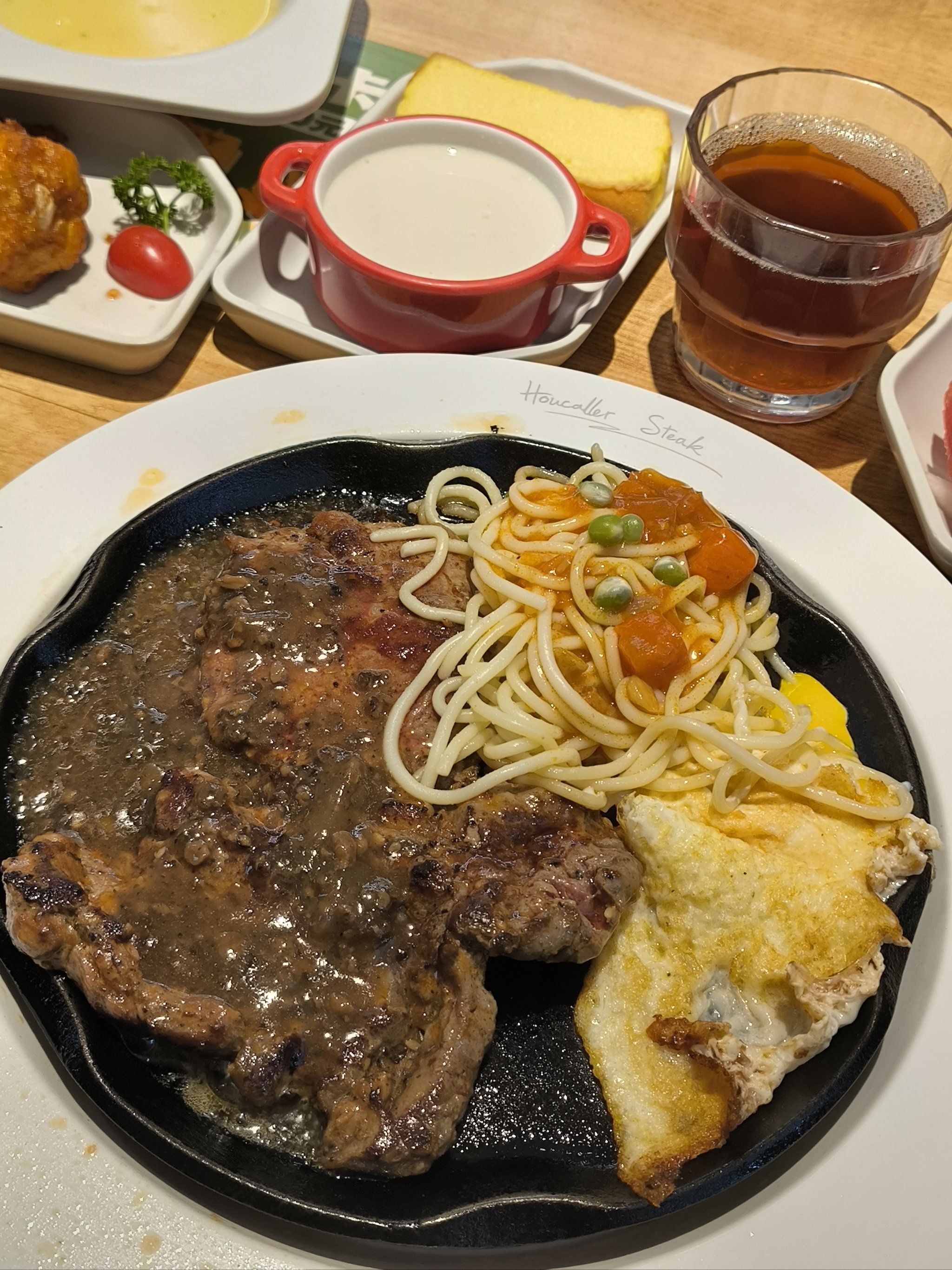 豪客来牛排