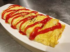 芝士鸡蛋卷-富乐满韩国正宗炸鸡韩国料理(虹泉路店)