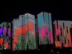 -钱江新城灯光秀